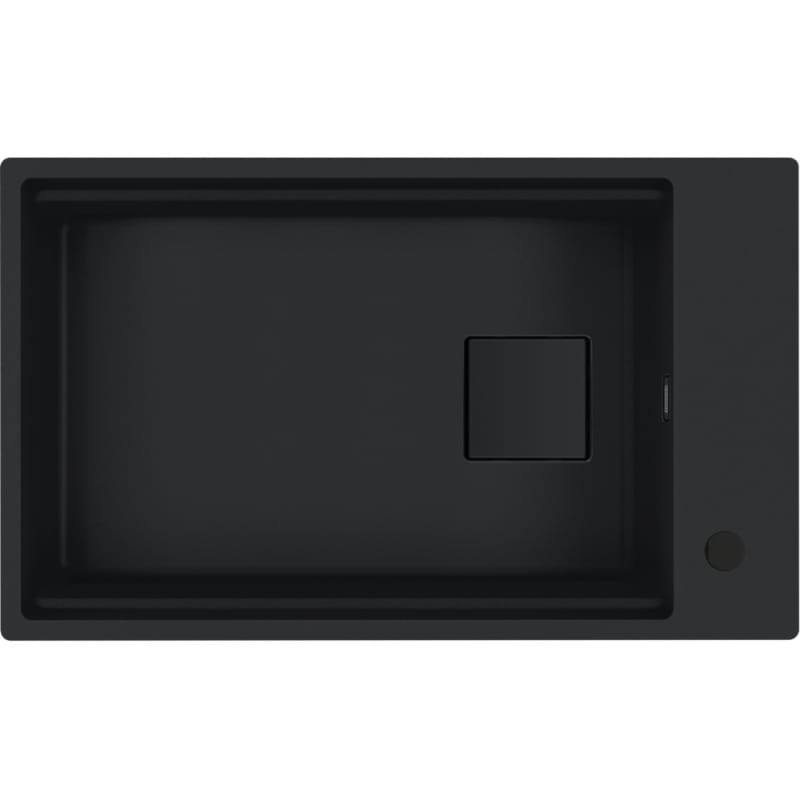 Мийка граніт KNG PRO 110-62 Black Edition чорний матовий  Franke (125.0750.496)