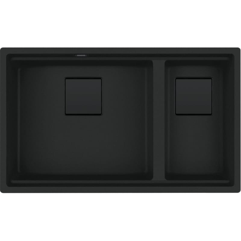 Мийка граніт KNG PRO 120 Black Edition чорний матовий  Franke (125.0750.515)