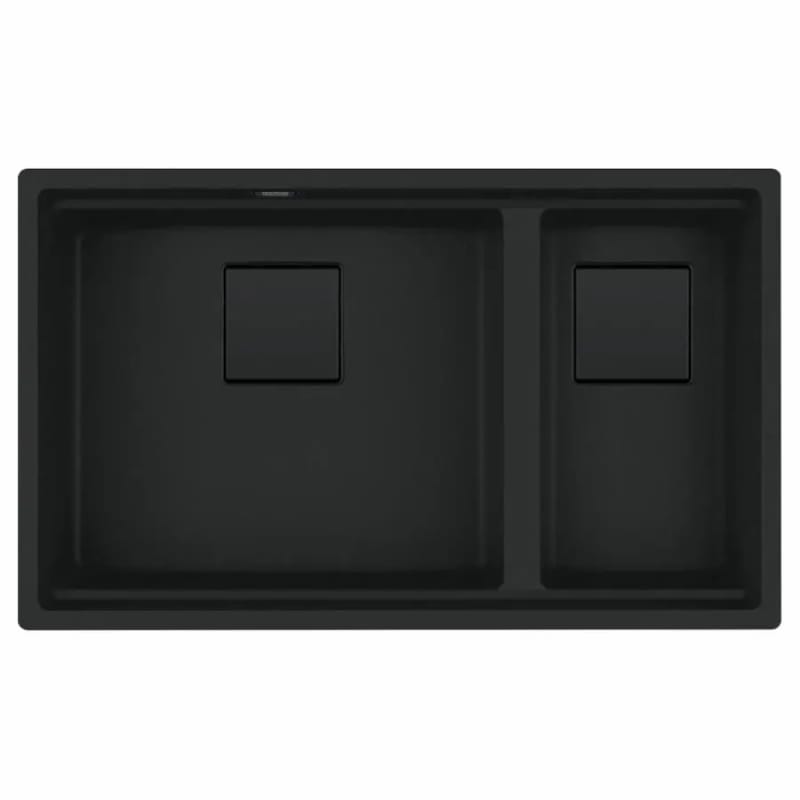 Мийка граніт KNG 120 Black Edition чорний матовий Franke (125.0750.763) Мийка граніт KNG 120 Black Edition чорний матовий Franke (125.0750.763)