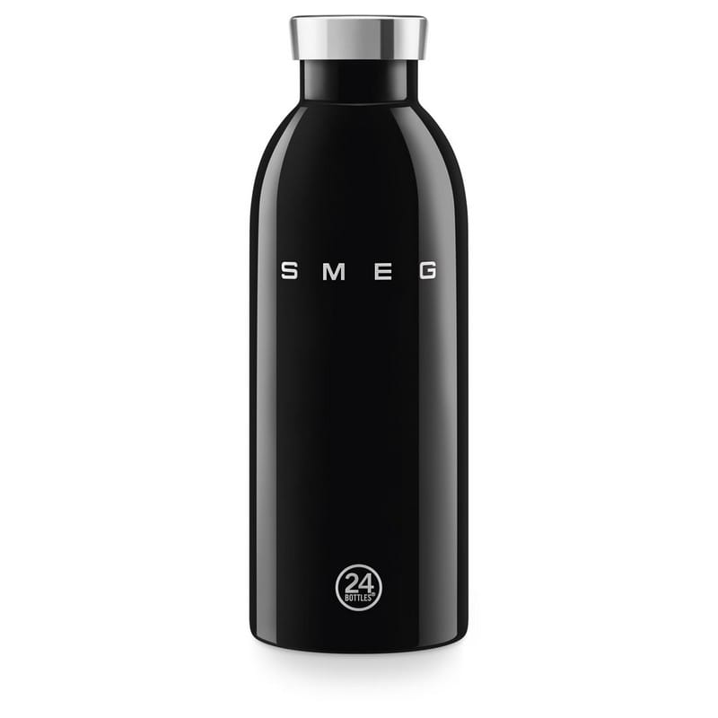 Термопляшка для напоїв WBF01BL 0.5 л, чорний Smeg (50'S RETRO STYLE) Термопляшка для напоїв WBF01BL 0.5 л, чорний Smeg (50'S RETRO STYLE)