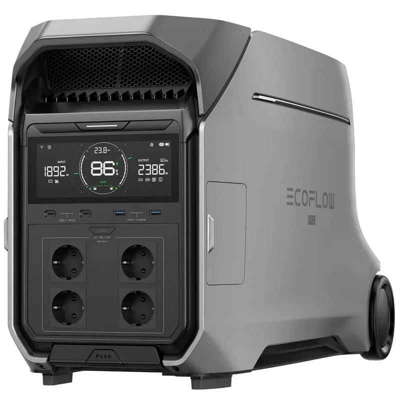 Зарядна станція DELTA Pro 3 EFDELTAPRO3-EU-Cbox EcoFlow