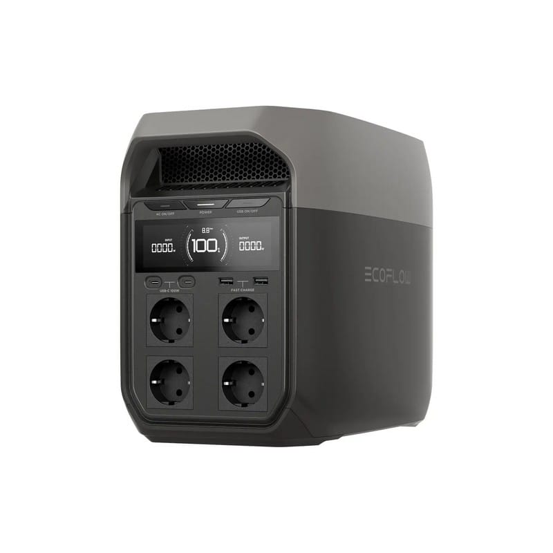Зарядна станція DELTA 3 (Авіа) EFDELTA3-EU-AV EcoFlow