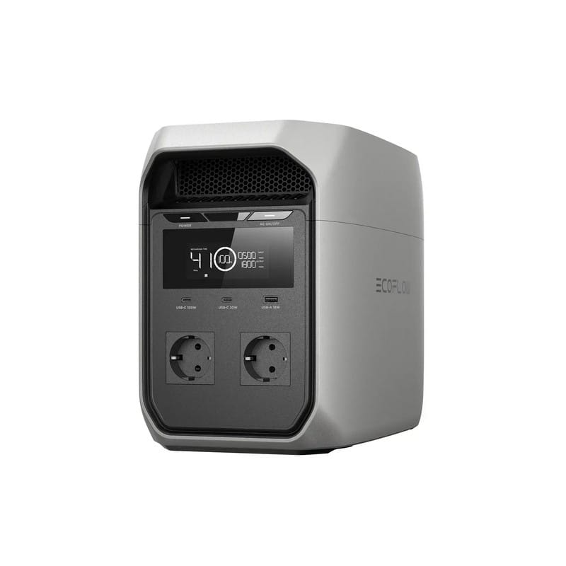 Зарядна станція DELTA 3 Classic EFDELTA3C-EU-CBox-L EcoFlow