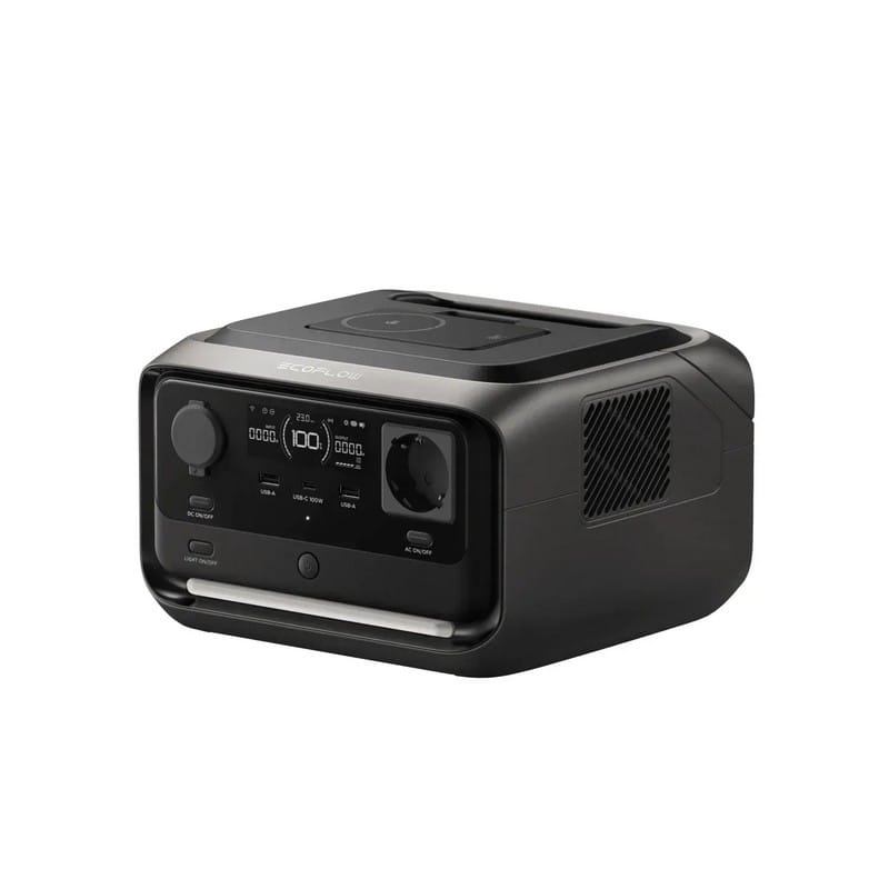 Зарядна станція RIVER 3 Plus Wireless EFRIVER3PLUS-W-EU-CBOX EcoFlow