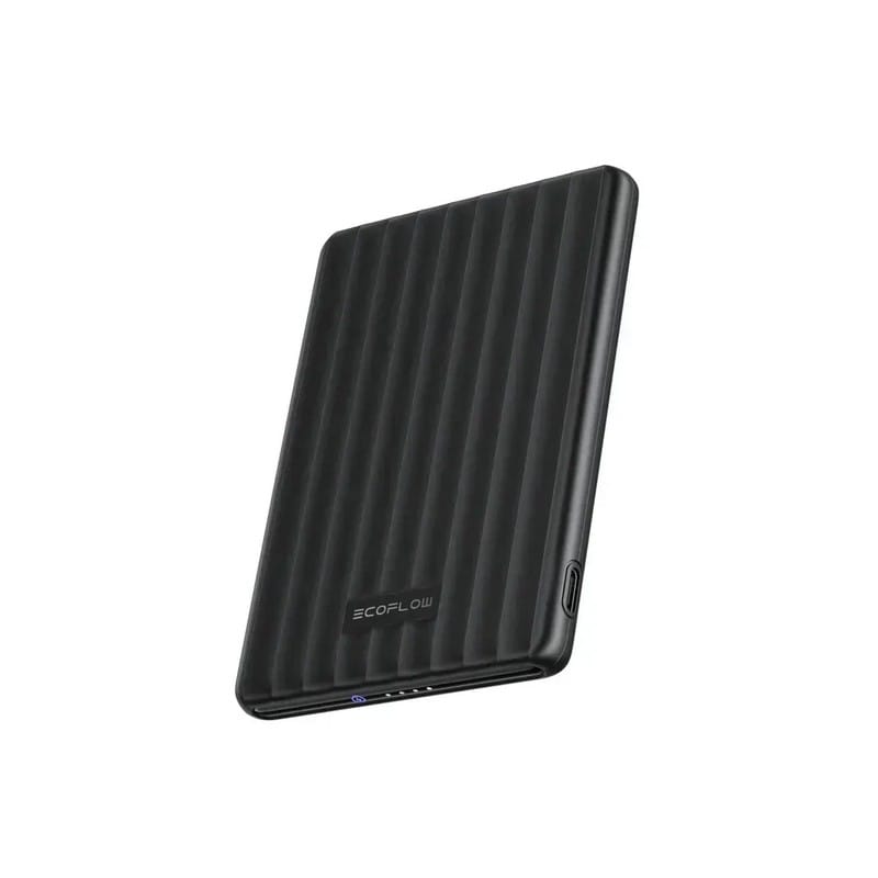 Повербанк RAPID Mag Power Bank 5000mAh чорний EF-RAPIDQI1-5K-B-EU EcoFlow Повербанк RAPID Mag Power Bank 5000mAh чорний EF-RAPIDQI1-5K-B-EU EcoFlow