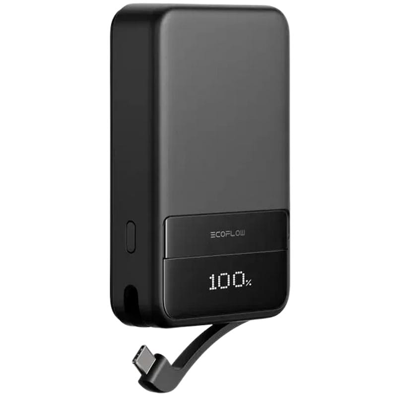 Повербанк RAPID Magnetic Power Bank 10000 EF-RAPID10000-B-EU EcoFLow