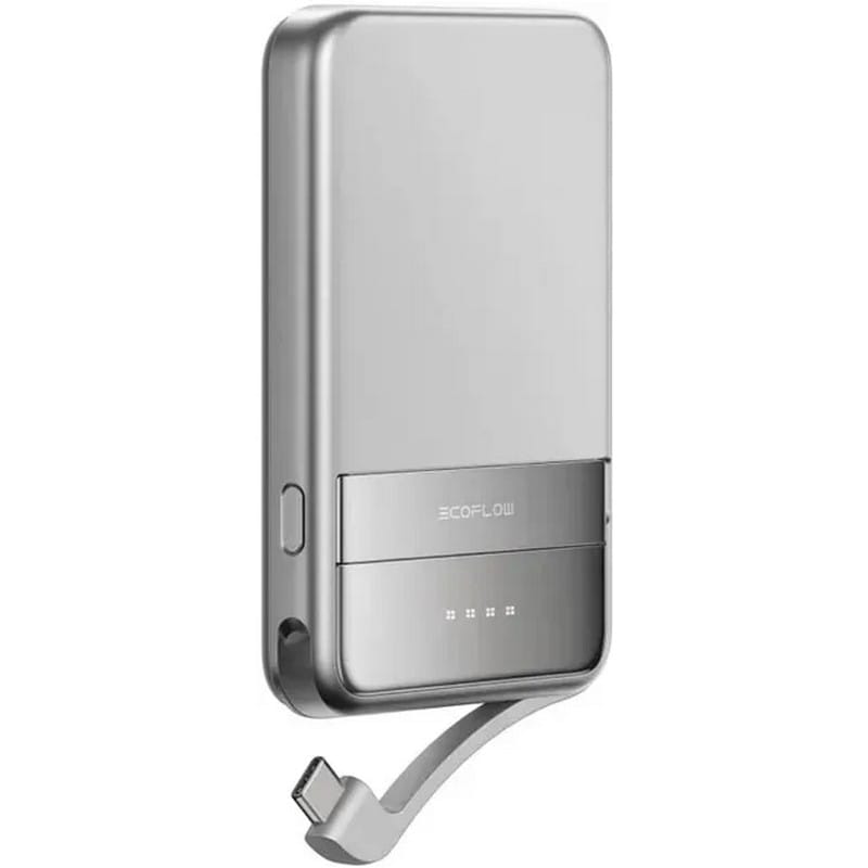 Повербанк RAPID Magnetic Power Bank 5000 EF-RAPID5000-EU EcoFLow Повербанк RAPID Magnetic Power Bank 5000 EF-RAPID5000-EU EcoFLow