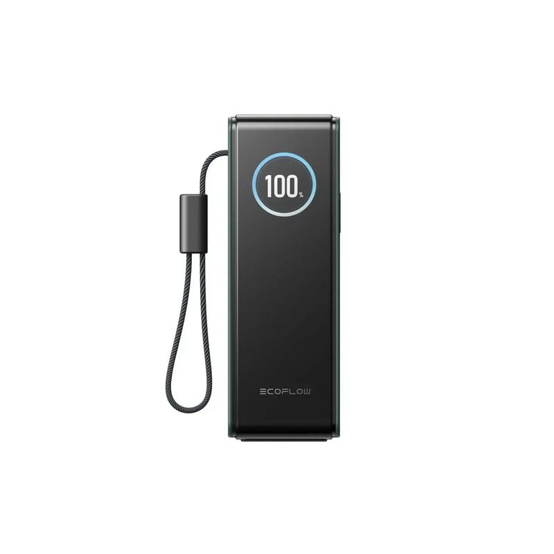 Павербанк RAPID Power Bank з кабелями 25000mAh зелений EF-RAPID25K100W-G-EU EcoFlow Павербанк RAPID Power Bank з кабелями 25000mAh зелений EF-RAPID25K100W-G-EU EcoFlow