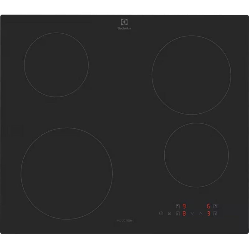 Індукційна варильна поверхня LIB60420CL 60см, чорний матовий Electrolux Індукційна варильна поверхня LIB60420CL 60см, чорний матовий Electrolux