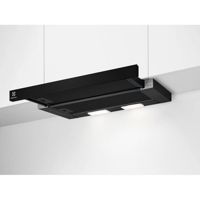 Витяжка телескопічна LFP336K чорний Electrolux