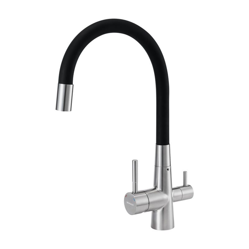 Змішувач Lerma inox (black) Granado Змішувач Lerma inox (black) Granado