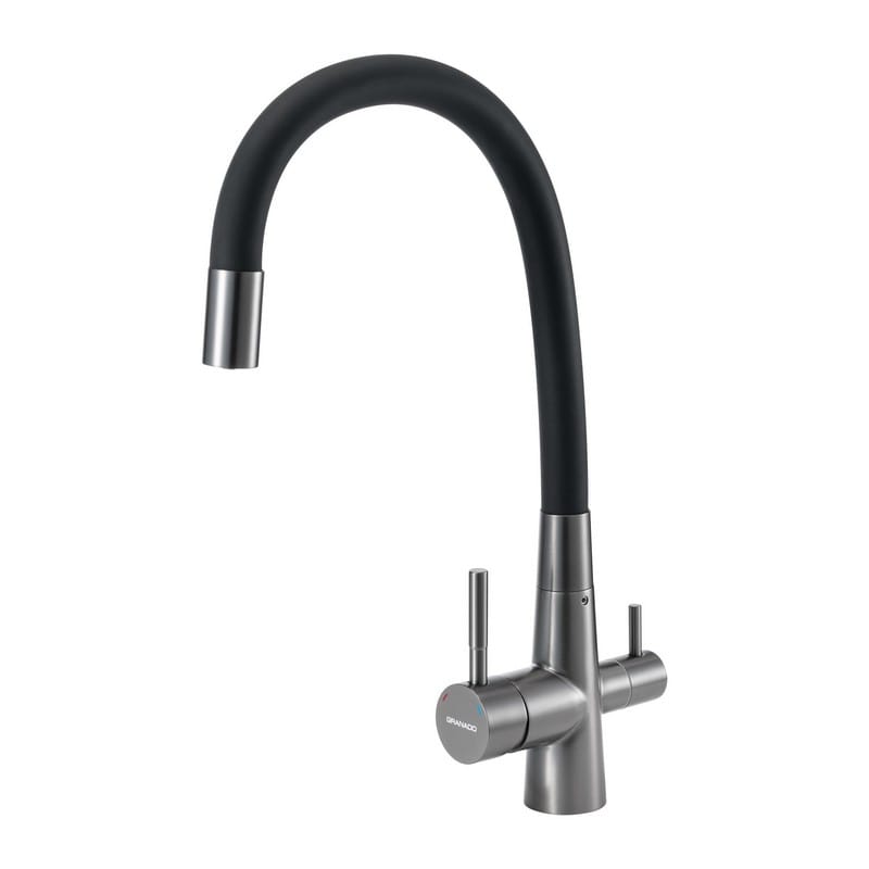 Змішувач Lerma PVD black (black) Granado