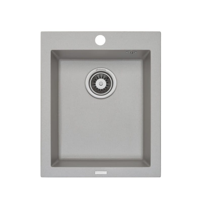 Мийка CADIZ grey stone (410*500mm.) граніт Granado Мийка CADIZ grey stone (410*500mm.) граніт Granado