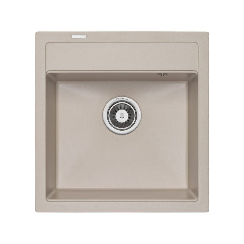 Мийка MERIDA biege (496*480mm.) граніт Granado Мийка MERIDA biege (496*480mm.) граніт Granado