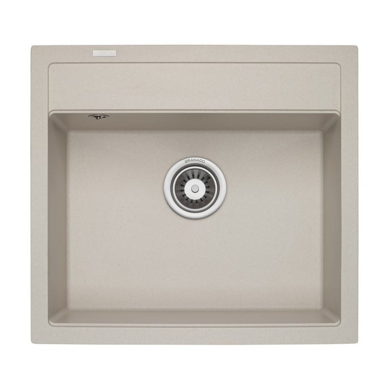 Мийка LERIDA biege (560*510mm.) граніт Granado Мийка LERIDA biege (560*510mm.) граніт Granado