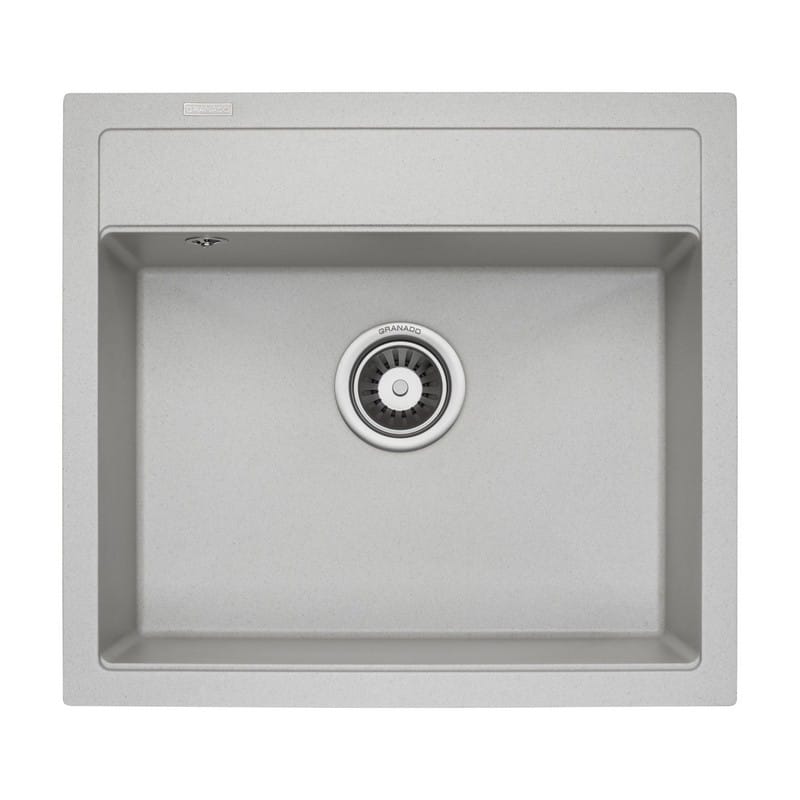 Мийка LERIDA grey stone (560*510mm.) граніт Granado Мийка LERIDA grey stone (560*510mm.) граніт Granado