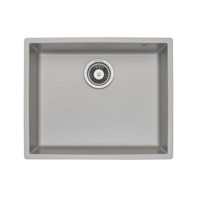 Мийка UNDER TOP MAX grey stone (535*435mm.) граніт Granado Мийка UNDER TOP MAX grey stone (535*435mm.) граніт Granado