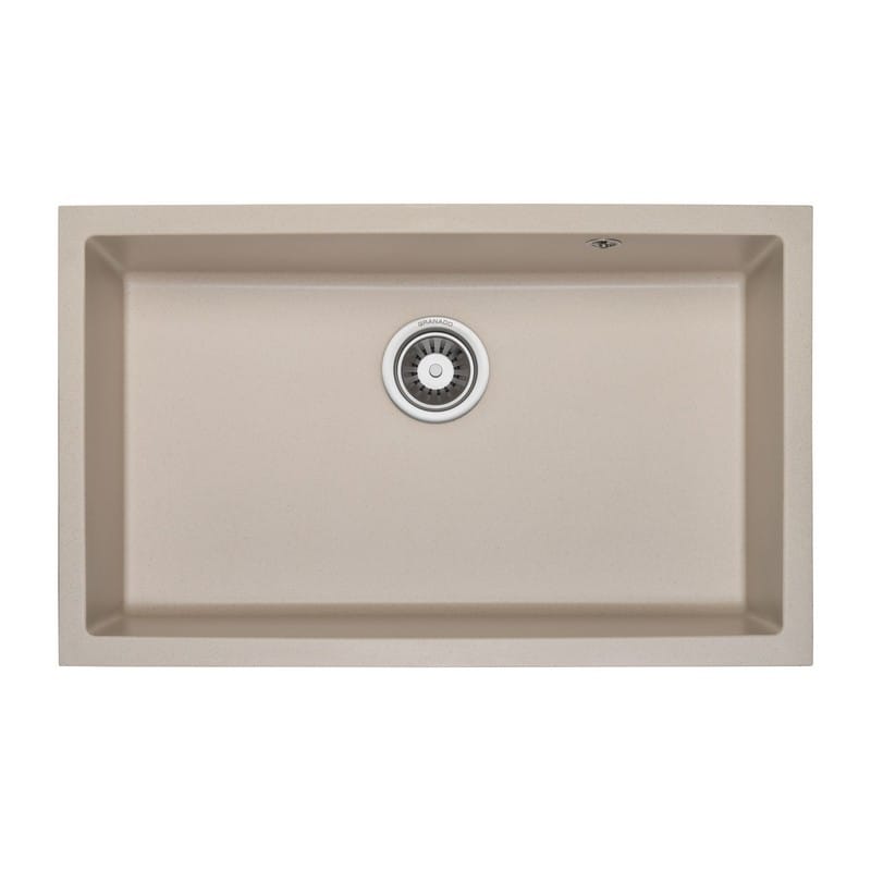 Мийка UNDER TOP XL biege (752*460mm.) граніт Granado Мийка UNDER TOP XL biege (752*460mm.) граніт Granado