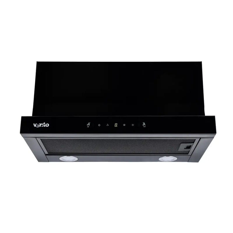 Телескопічна витяжка GARDA 60 BK/BG (1100) TC MS LED VENTOLUX