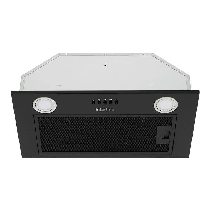 Витяжка вбудована BASIC Black A/60/PB Interline Витяжка вбудована BASIC Black A/60/PB Interline