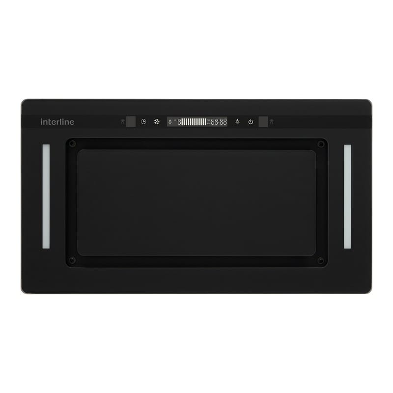 Витяжка вбудована JOLLY BL A/60/GL/K Nano Matte Interline