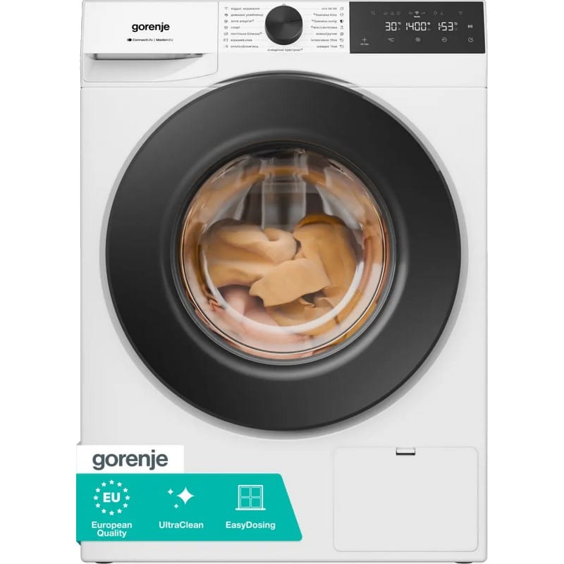Пральна машина WG4S84B1 8кг, 46см, Wi-Fi, Gorenje