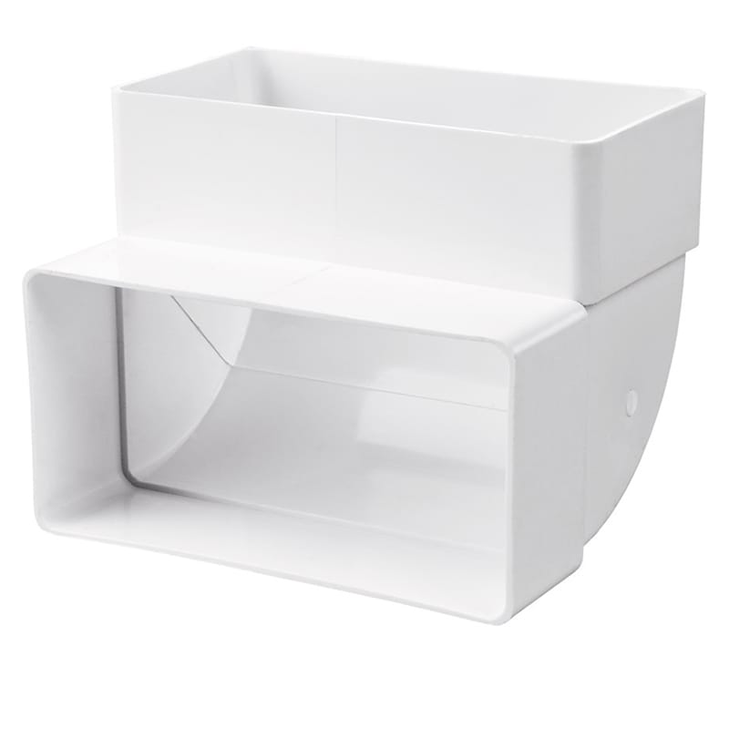 Колено вертикальное 60*120 VENTS (7272)
