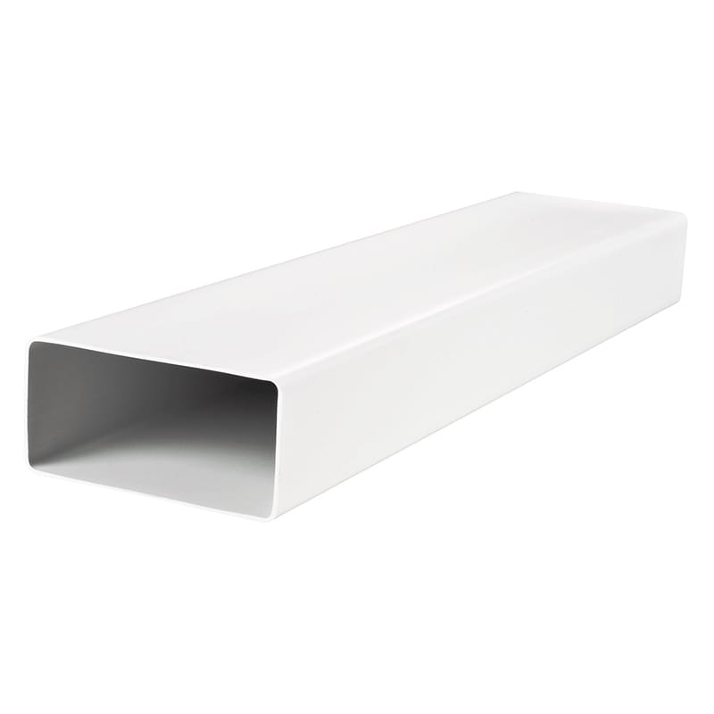 Канал плоский 60 * 204 / 1,5. VENTS (8015) Канал плоский 60 * 204 / 1,5. VENTS (8015)