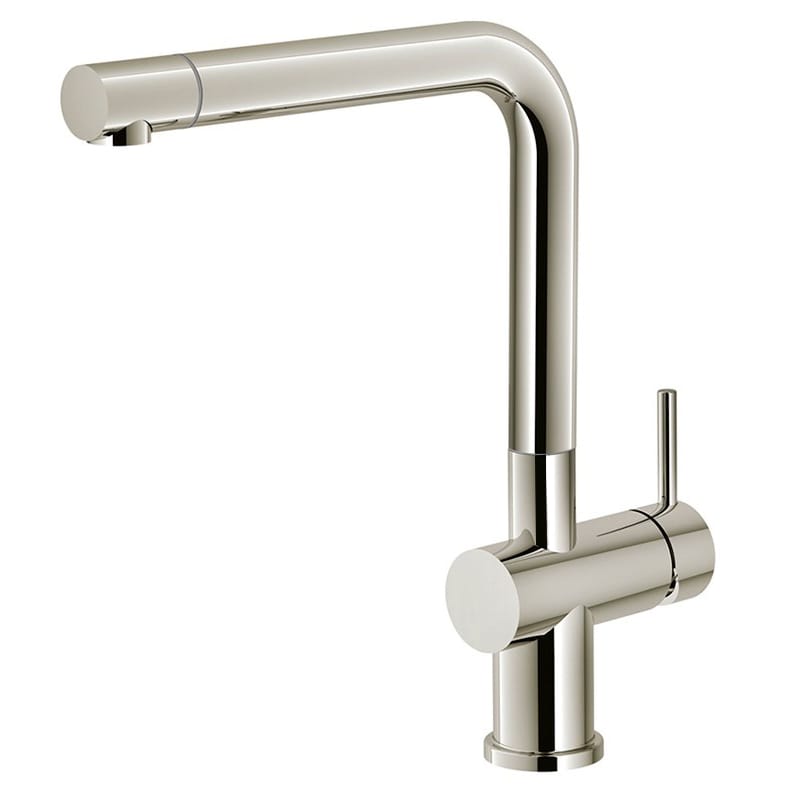 Смеситель Active Plus Super Metallic никель полированный Franke (115.0524.921)