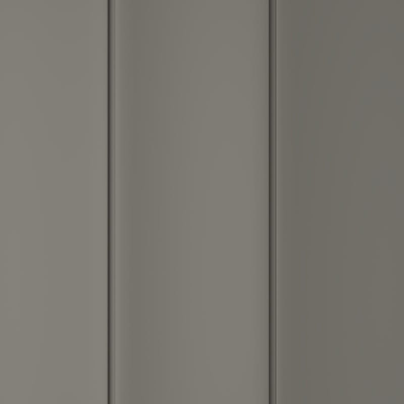 Стеновая панель AGT LB-3821 728 Серый шелк Soft Touch 2800х127х18мм