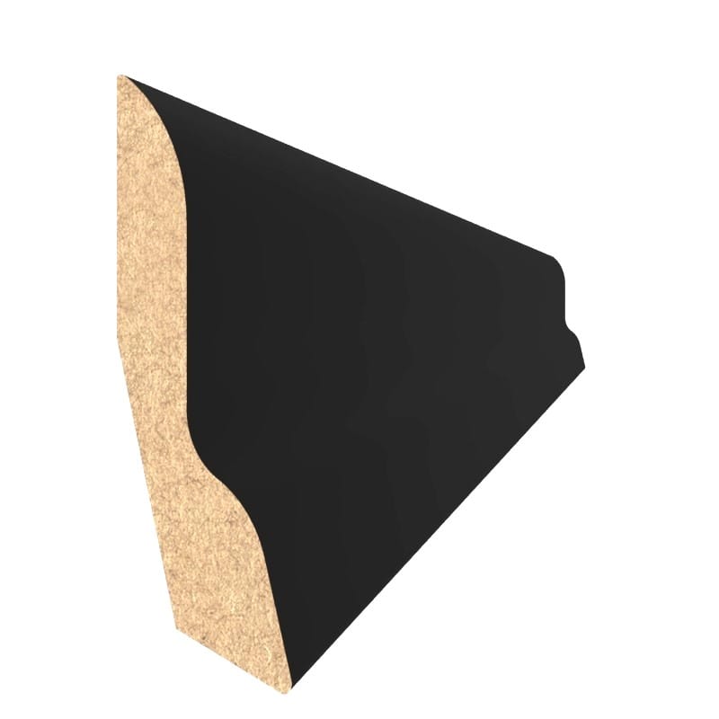 Плинтус MDF AGT SPR-5030 723 Чёрный шёлк 2800х60х9 мм (уп.18 шт.) Плинтус MDF AGT SPR-5030 723 Чёрный шёлк 2800х60х9 мм (уп.18 шт.)