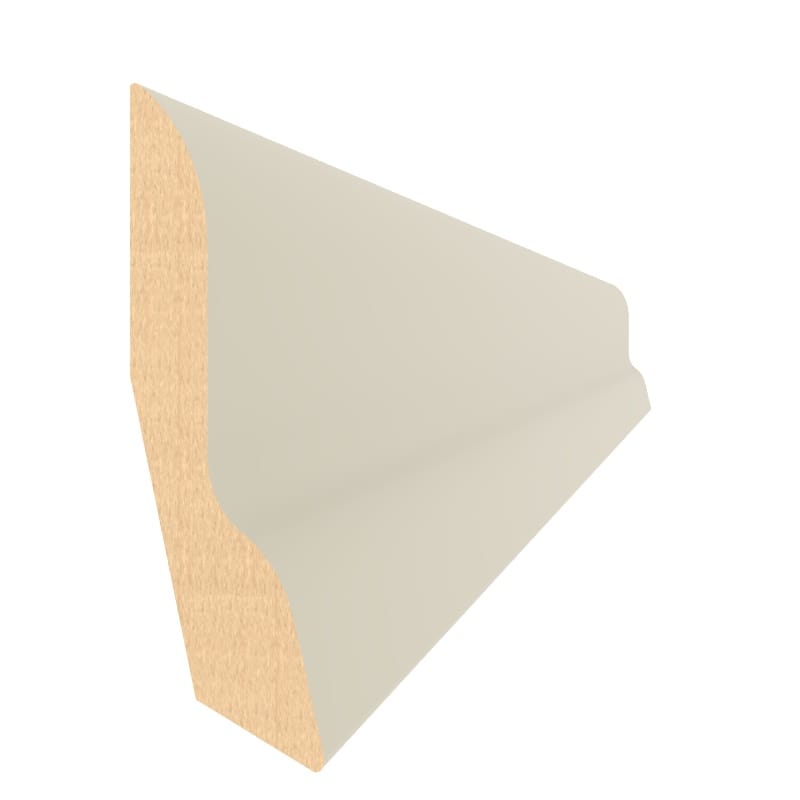 Плінтус MDF AGT SPR-5030 729 Світло-сірий шовк 2800х60х9 мм (уп.18 шт.)