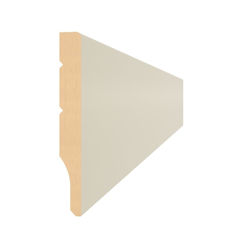 Плинтус MDF AGT SPR-8103 729 Светло-серый шёлк 2800х96х12 мм (уп.10 шт.)