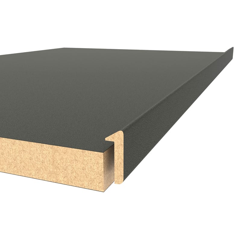 Рамочный профиль МДФ AGT MP-4895 3023 Тёмно-серый supramat 2800x24x8mm Рамочный профиль МДФ AGT MP-4895 3023 Тёмно-серый supramat 2800x24x8mm