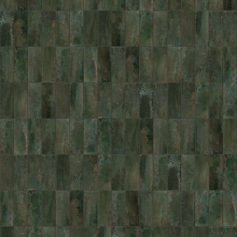 Стеновая панель SPC Rocko Tiles R264 SE Касба Грин 2800х1230х4mm Стеновая панель SPC Rocko Tiles R264 SE Касба Грин 2800х1230х4mm
