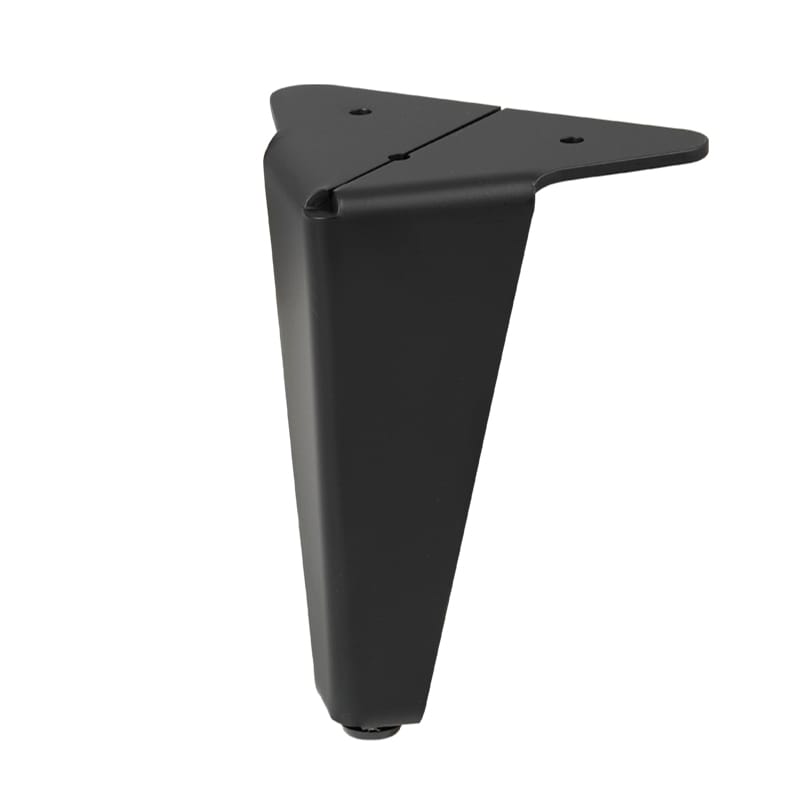 Ножка мебельная, NА 051C00, h=150мм, max 250кг, черный