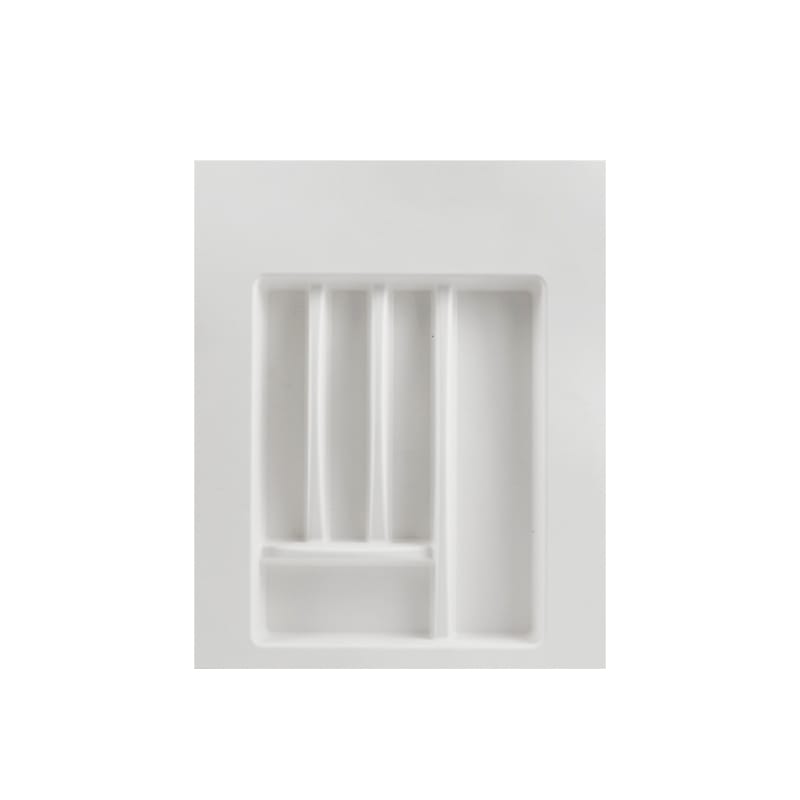 Организация для столовых приборов W=450 L=500 (W=max400/min300)(L=max495/min386), белый матовый Организация для столовых приборов W=450 L=500 (W=max400/min300)(L=max495/min386), белый матовый