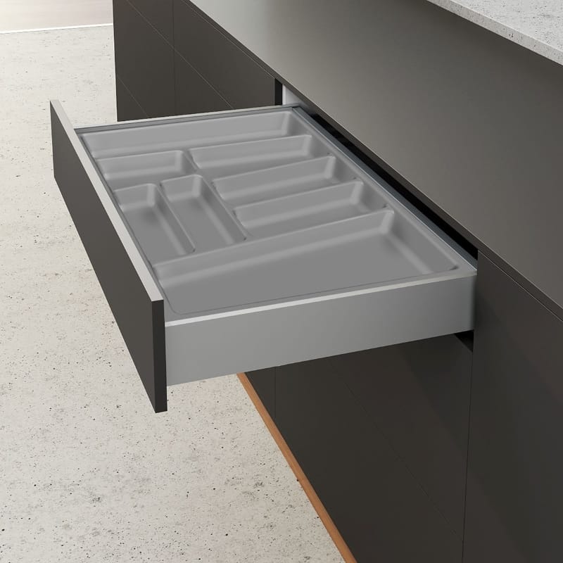 Організація OrgaTray 740 срібло, пластик L=500 W=400 AvanTech YOU (9302716) Hettich