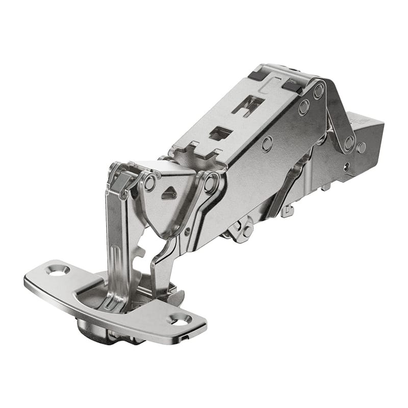 Петля Clip-on, 165°, Sensys 8687, накладная, без пруж., трансформер, никель (9099660) Hettich Петля Clip-on, 165°, Sensys 8687, накладная, без пруж., трансформер, никель (9099660) Hettich