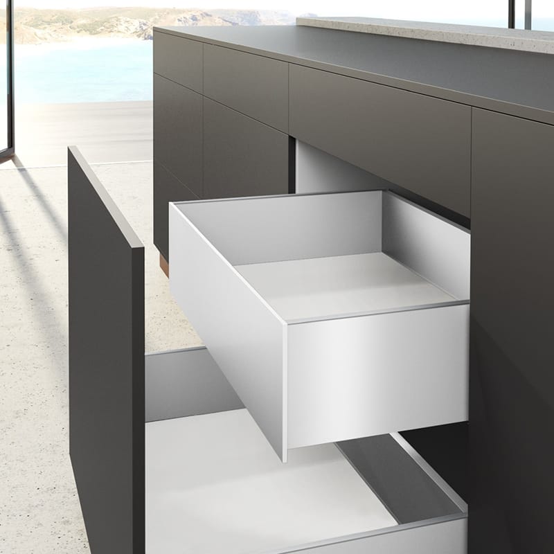 Комплект внутреннего ящика AvanTech YOU Q L=550 H=139 ШК=600 белый Hettich