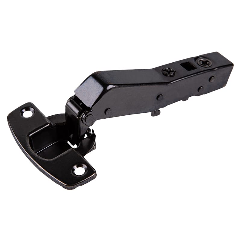 Петля Clip-on, 95°, Sensys 8669, угловая W45, без пружины, чёрный обсидиан (9091751) Hettich Петля Clip-on, 95°, Sensys 8669, угловая W45, без пружины, чёрный обсидиан (9091751) Hettich