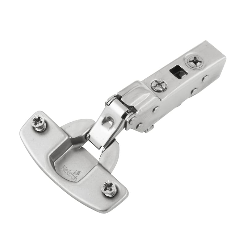 Петля Clip-on, 110°, Sensys 8676, полун., без пруж., тонк. фасад 10-19мм, никель (9094466) Hettich Петля Clip-on, 110°, Sensys 8676, полун., без пруж., тонк. фасад 10-19мм, никель (9094466) Hettich