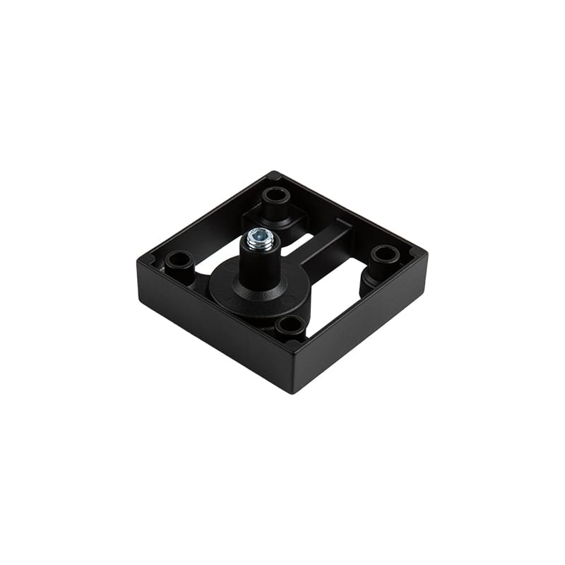 Ножка мебельная Ferro Fiori M 12030, h=16, max 200кг, черный