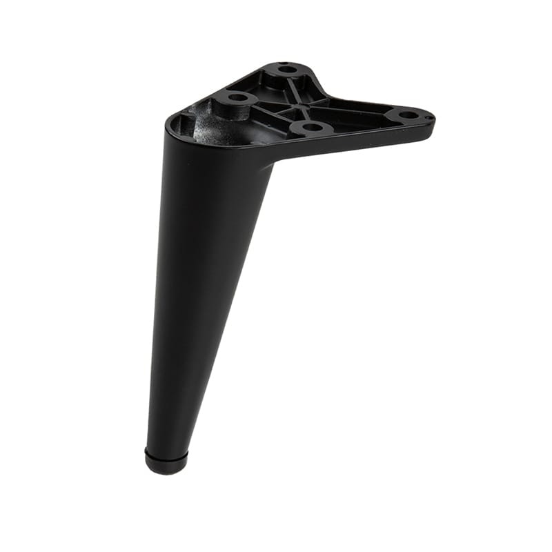 Ніжка меблева Ferro Fiori M 12040, h=100, max 200кг, чорний
