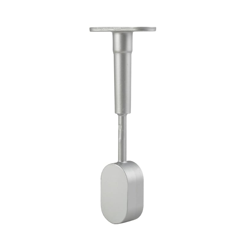 Держатель для трубы 30х15 Ferro Fiori M 11050. концевой, алюминий