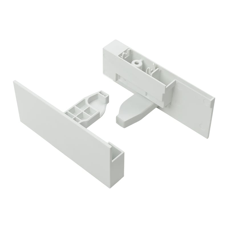 Кріплення лицевої панелі внутрішньої шухляди H=95 Muller Box profi line 3D білий Кріплення лицевої панелі внутрішньої шухляди H=95 Muller Box profi line 3D білий