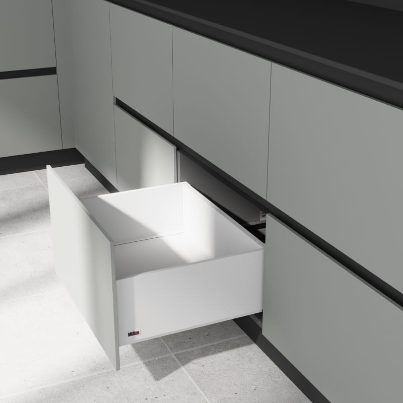 Комплект для ящика Muller Box profi line 3D L=450 Н=178 белый Комплект для ящика Muller Box profi line 3D L=450 Н=178 белый