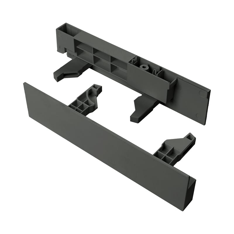Крепление лицевой панели внутреннего ящика H=178 Muller Box profi line 3D, антрацит