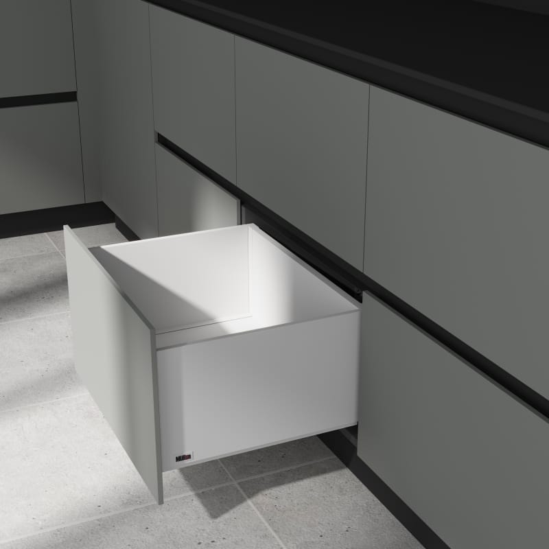 Комплект для ящика Muller Box profi line 3D L=450 Н=238 белый Комплект для ящика Muller Box profi line 3D L=450 Н=238 белый