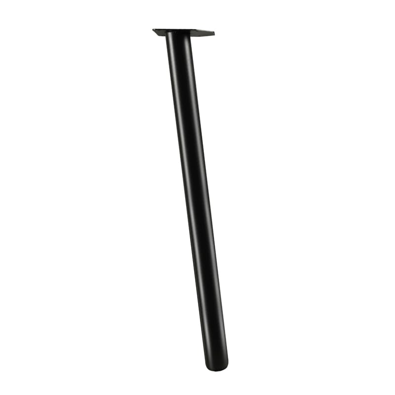 Ножка мебельная HAIRPIN Leg Slant h71см черная структурная Ножка мебельная HAIRPIN Leg Slant h71см черная структурная